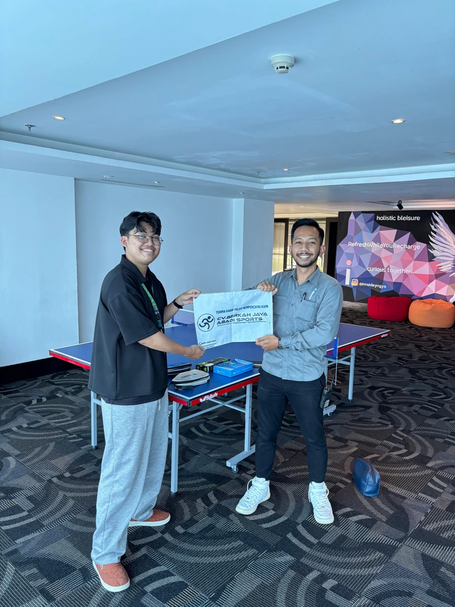 Dokumentasi bersama Insside Hotel